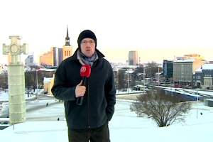 Латвийское ТВ в Таллине