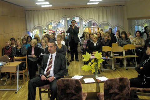 В Рижской частной общеобразовательной школе «Эврика» прошел экспертный семинар