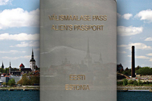 Серый паспорт