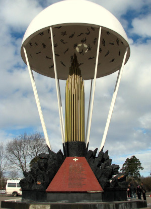 Памятник десантникам 6-й роты