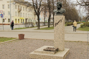На улице Пушкина в эстонской Нарве прошли Пушкинские чтения