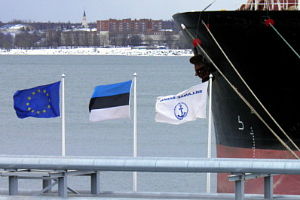 В эстонском порту Силламяэ подвели очередные итоги деятельности