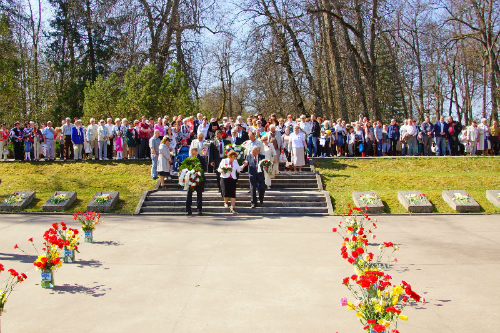 Эстония, Тарту, День Победы