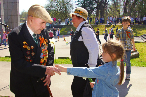 Эстония, Тарту, День Победы