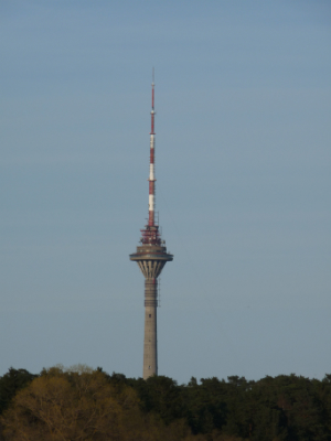 Таллинская телебашня, высота 318 метров