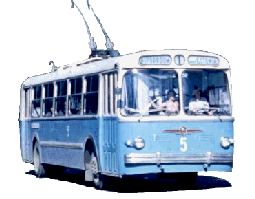 Троллейбус Таллина ЗИУ-5